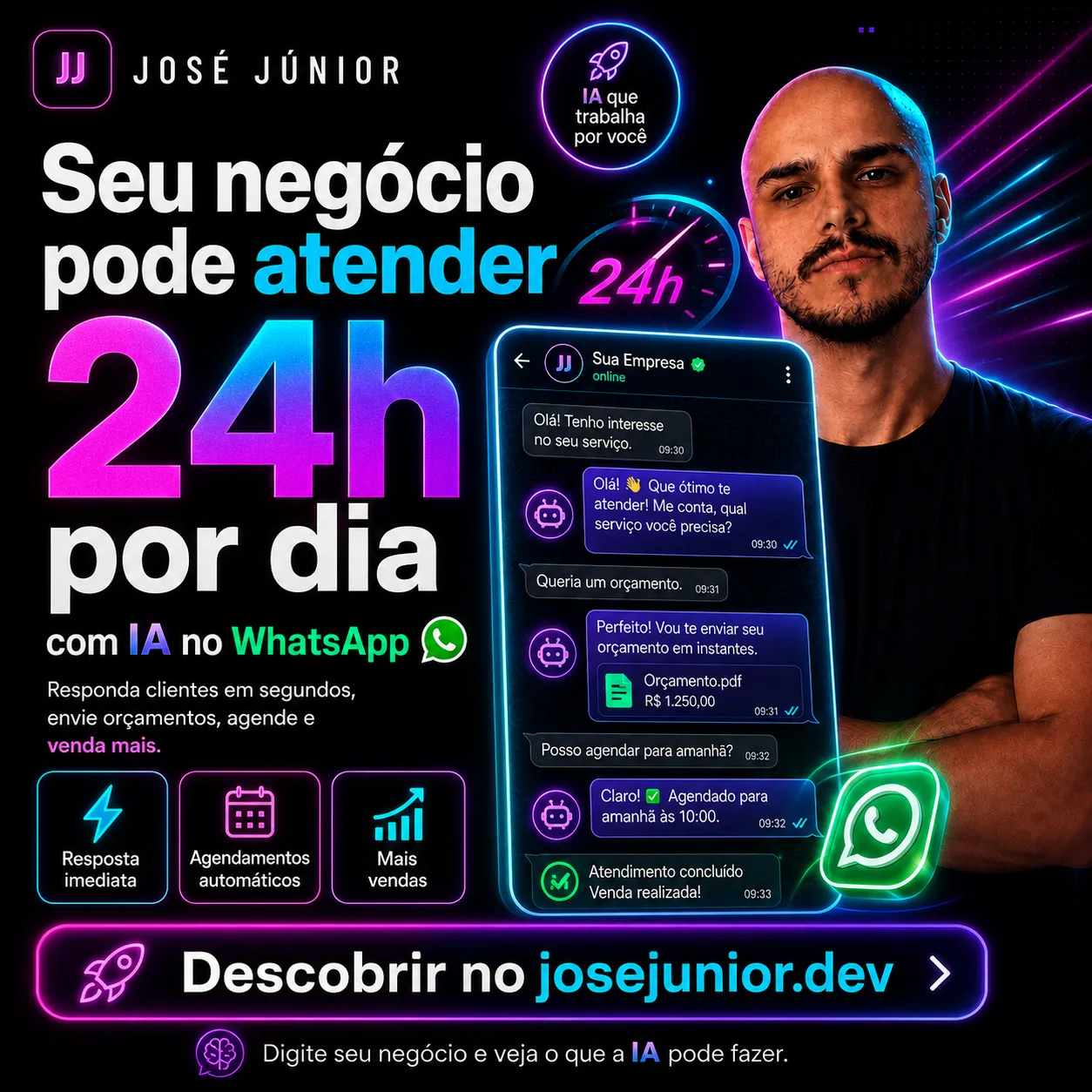 Automação para seu negócio